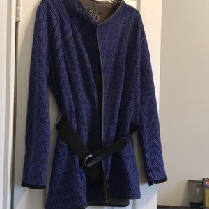 ZOZO Belted Sweater